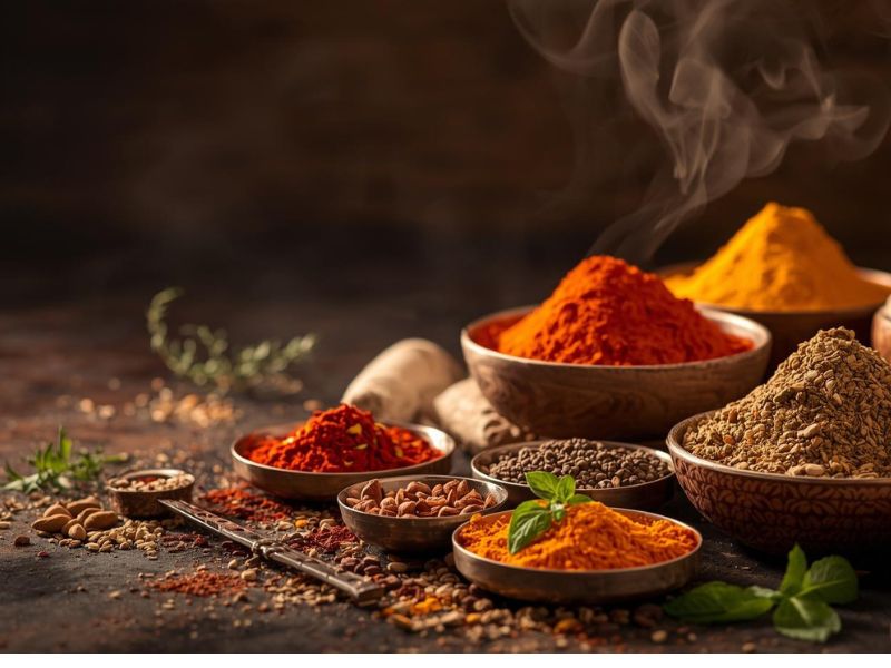 Red Chilli Powder – Color, Heat & Character